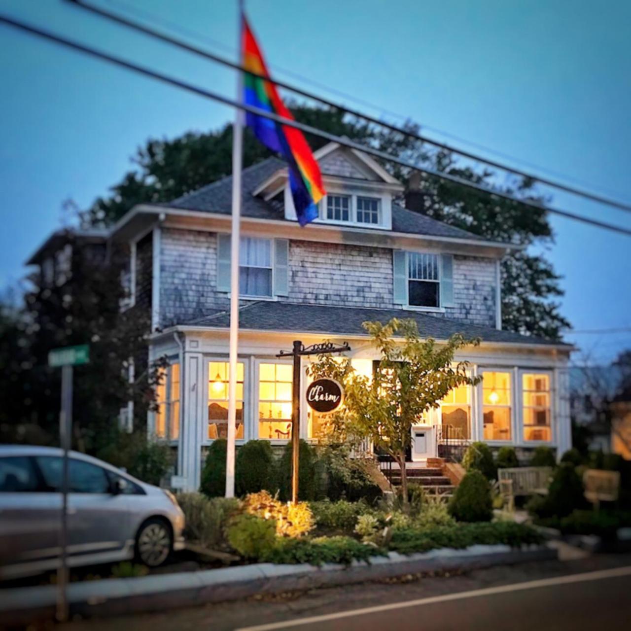 Hotel Charm Provincetown Exterior foto